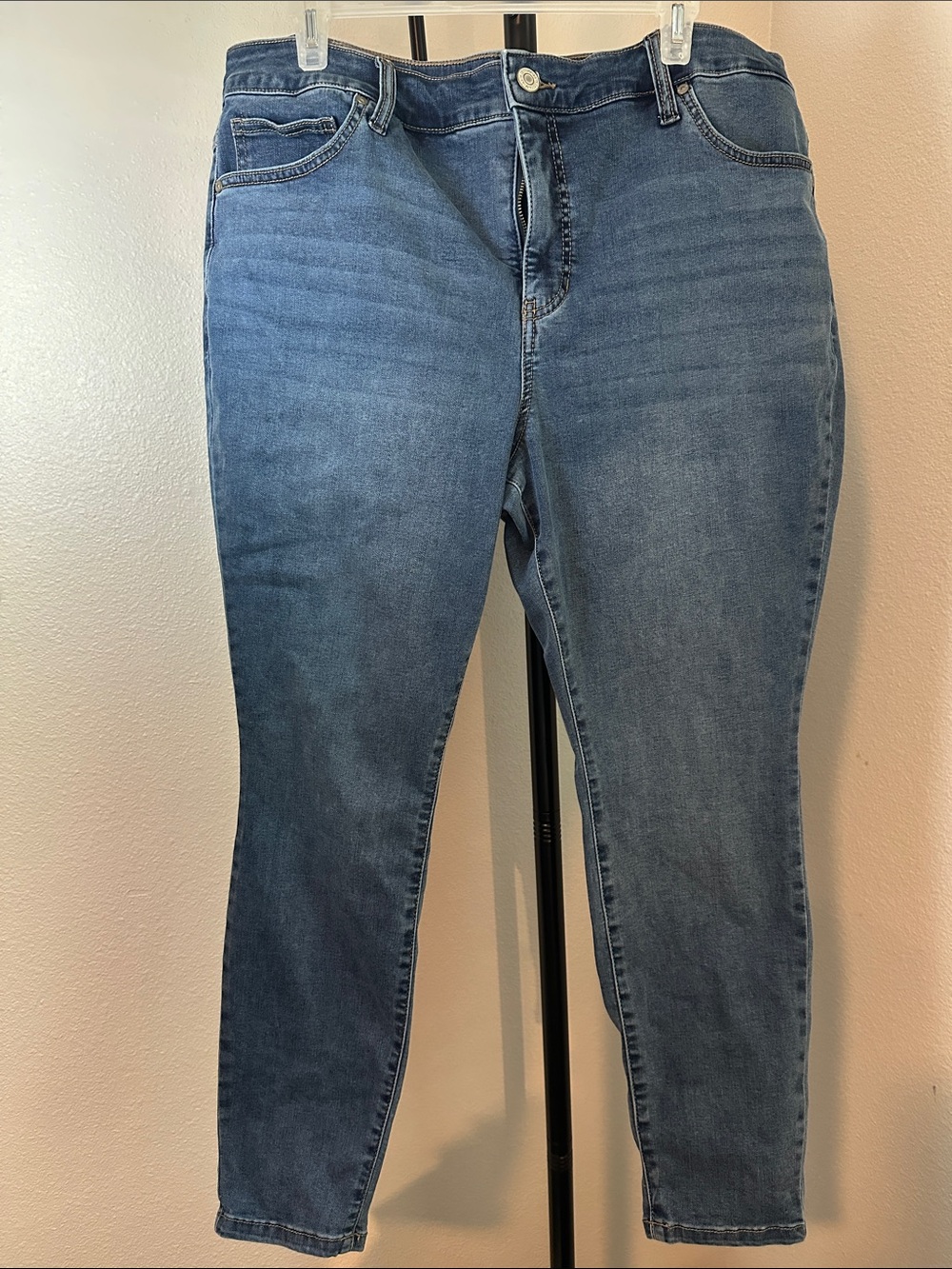 Terra & Sky Blue Skinny Stretch Jeans